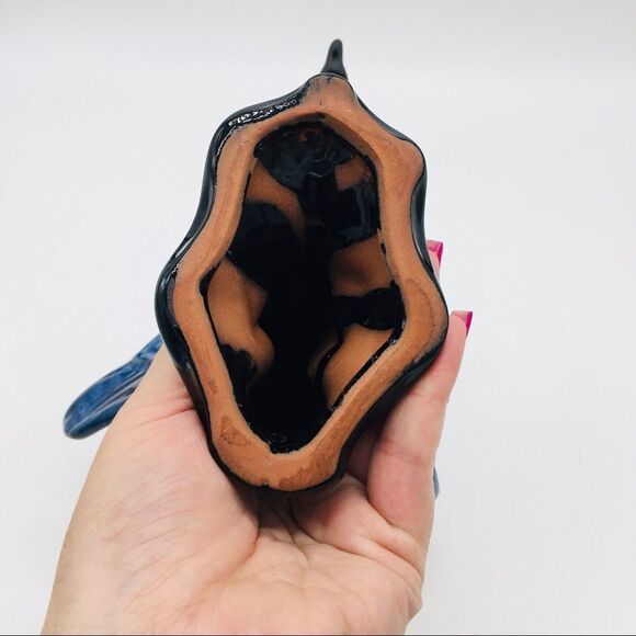 Red Ware Pottery Duck Goose Figurine - Picture 8 of 9